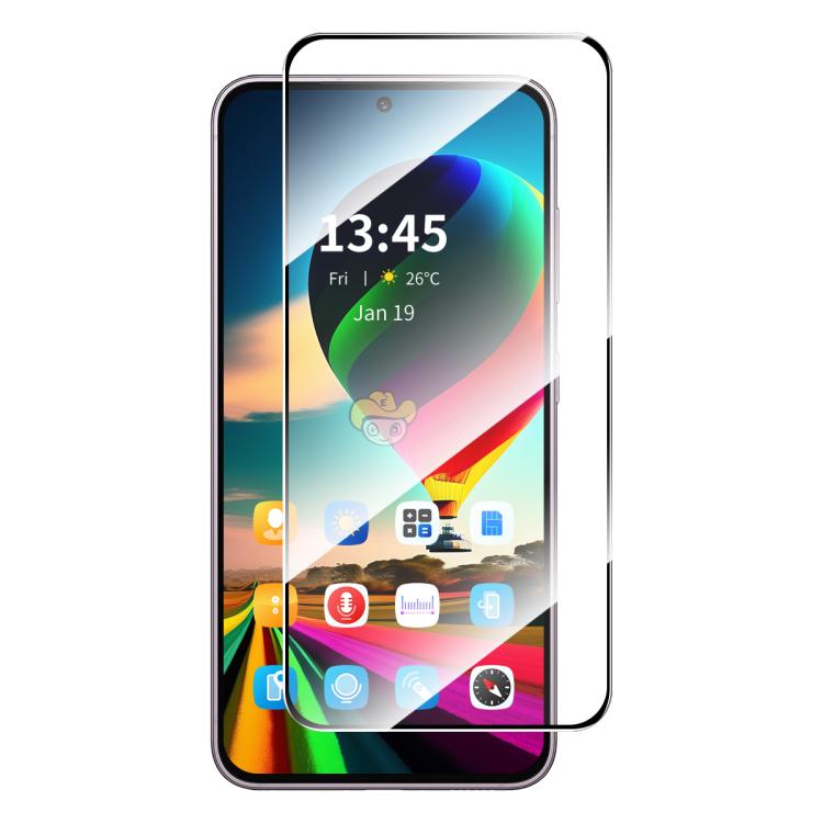 For Motorola Moto G 5G 2025 ENKAY Full Glue High Aluminum-silicon Tempered Glass Film