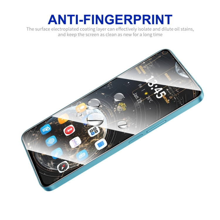 For Motorola Moto G04 2pcs ENKAY Full Glue High Aluminum-silicon Tempered Glass Film