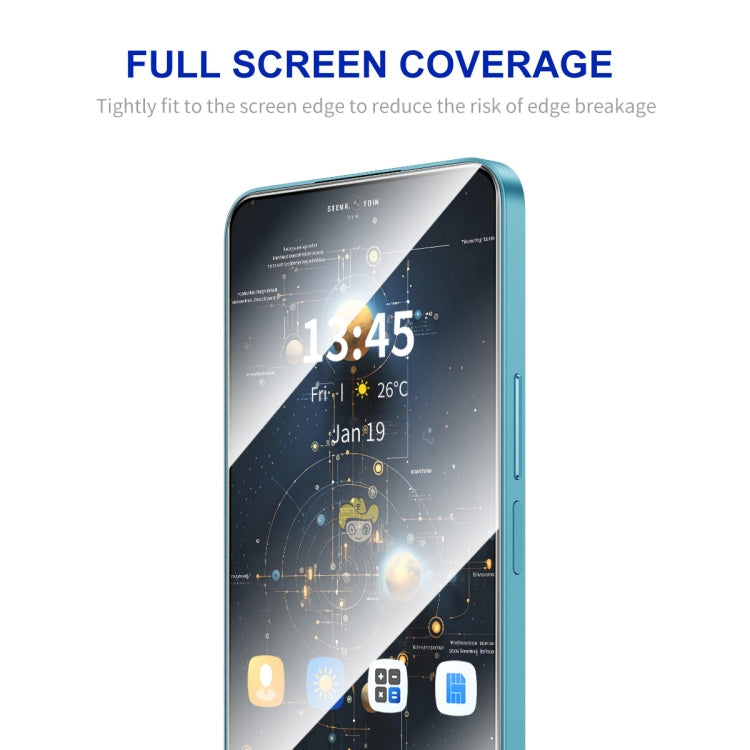 For Samsung Galaxy A36 / A56 ENKAY Hat-Prince Full Glue High Aluminum-silicon Tempered Glass Film
