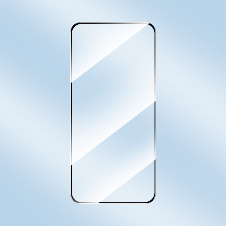 For Samsung Galaxy S24 FE 5G 5pcs ENKAY Hat-Prince Full Glue High Aluminum-silicon Tempered Glass Film