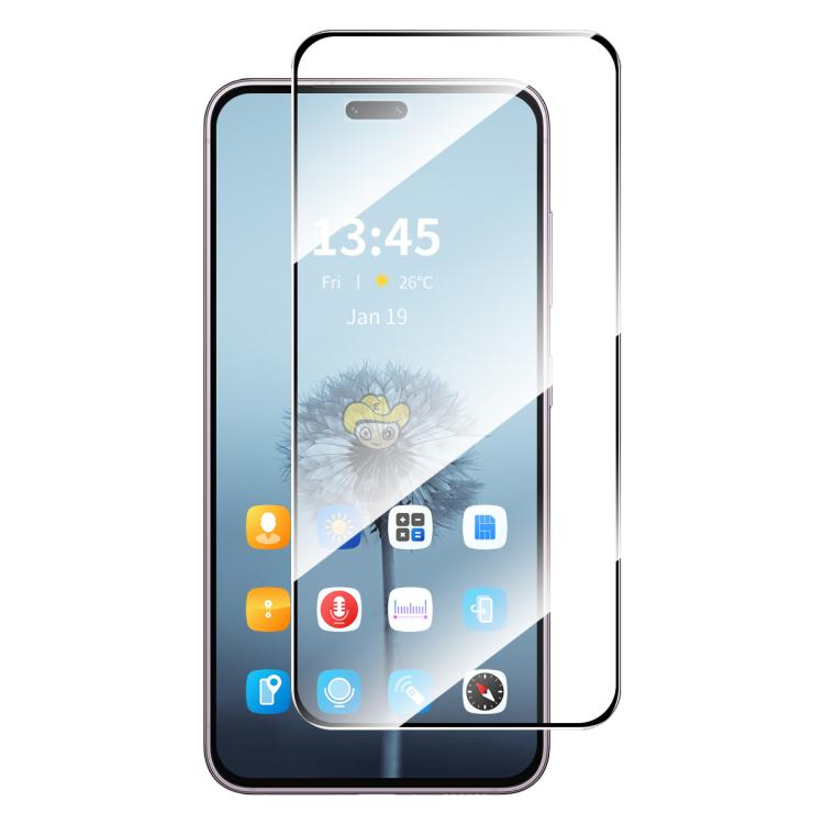 For Honor 400 Lite Global ENKAY Hat-Prince Full Glue High Aluminum-silicon Tempered Glass Film