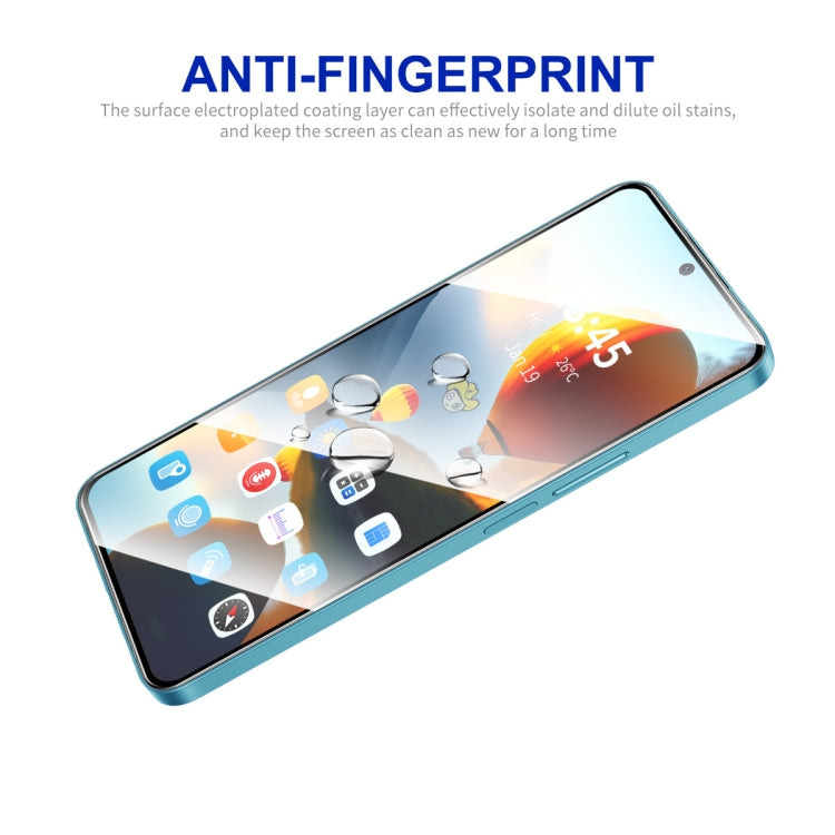 For Honor Play6T Pro 2pcs ENKAY Hat-Prince Full Glue High Aluminum-silicon Tempered Glass Film