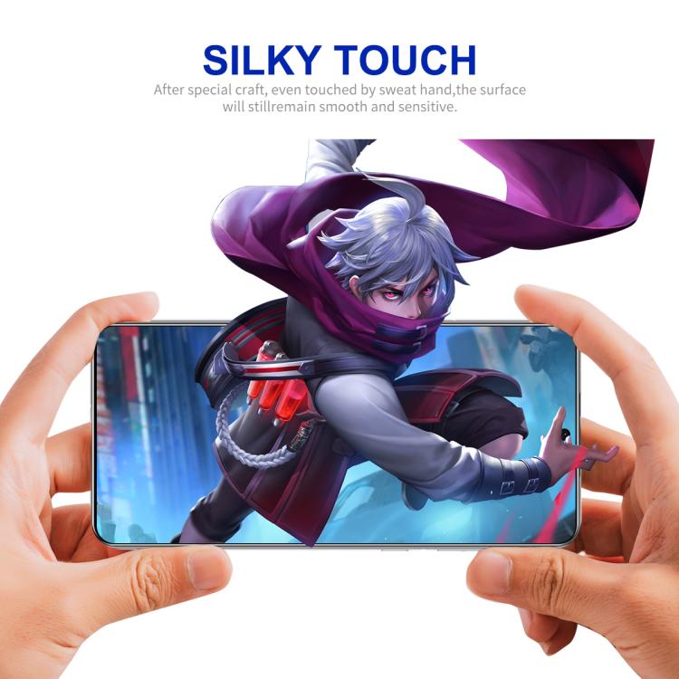 For Honor X60 GT 2pcs ENKAY Hat-Prince Full Glue High Aluminum-silicon Tempered Glass Film