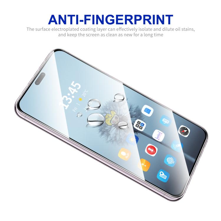 For Honor 400 Lite Global 10pcs ENKAY Hat-Prince Full Glue High Aluminum-silicon Tempered Glass Film