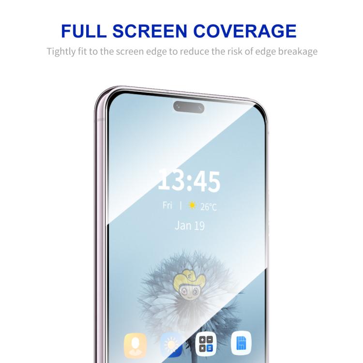 For Honor 400 Lite Global 10pcs ENKAY Hat-Prince Full Glue High Aluminum-silicon Tempered Glass Film