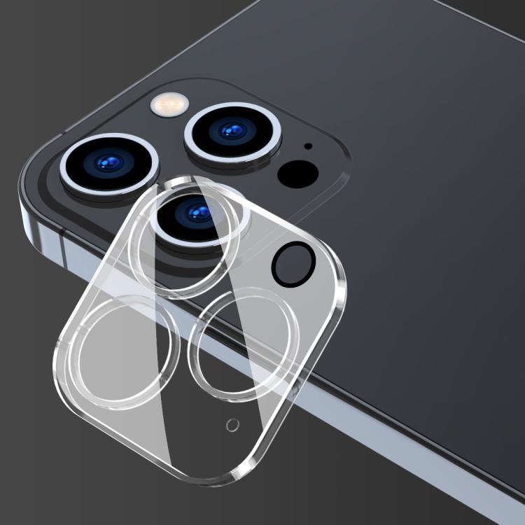 For iPhone 16 Pro / 16 Pro Max ENKAY Hat-Prince 9H Rear Camera Lens Tempered Glass Film