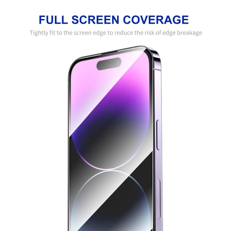 For iPhone 16 Pro Max ENKAY Full Glue High Aluminum-silicon Tempered Glass Film