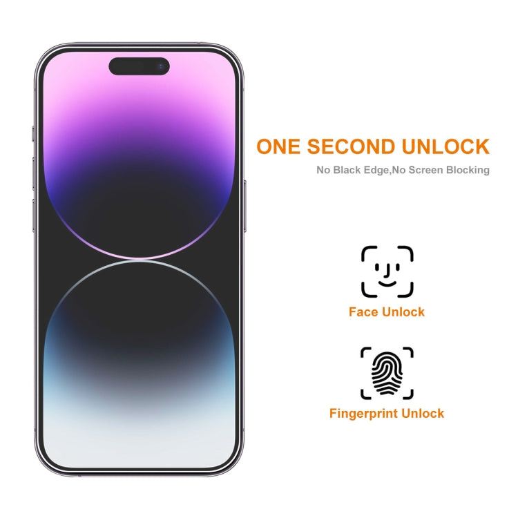 For iPhone 16 Pro Max 5pcs ENKAY 0.26mm 9H 2.5D High Aluminum-silicon Tempered Glass Film