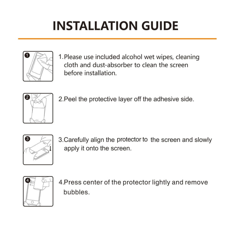 For iPhone 16 Pro Max 5pcs ENKAY 0.26mm 9H 2.5D High Aluminum-silicon Tempered Glass Film