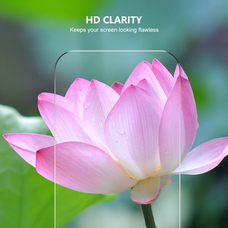 For iPhone 16 Pro Max 10pcs ENKAY 0.26mm 9H 2.5D High Aluminum-silicon Tempered Glass Film