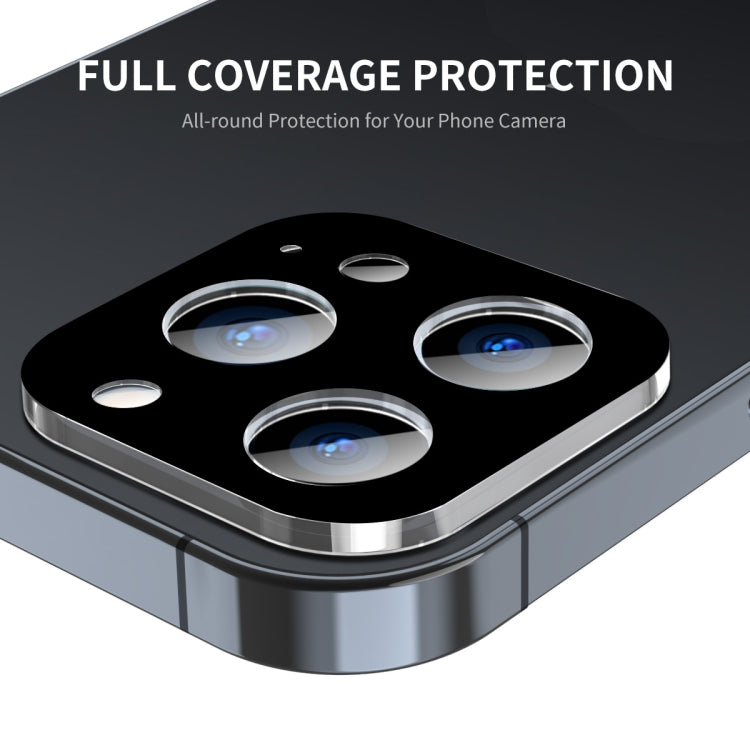For iPhone 16 / 16 Plus ENKAY Hat-Prince 9H Rear Camera Lens Tempered Glass Film