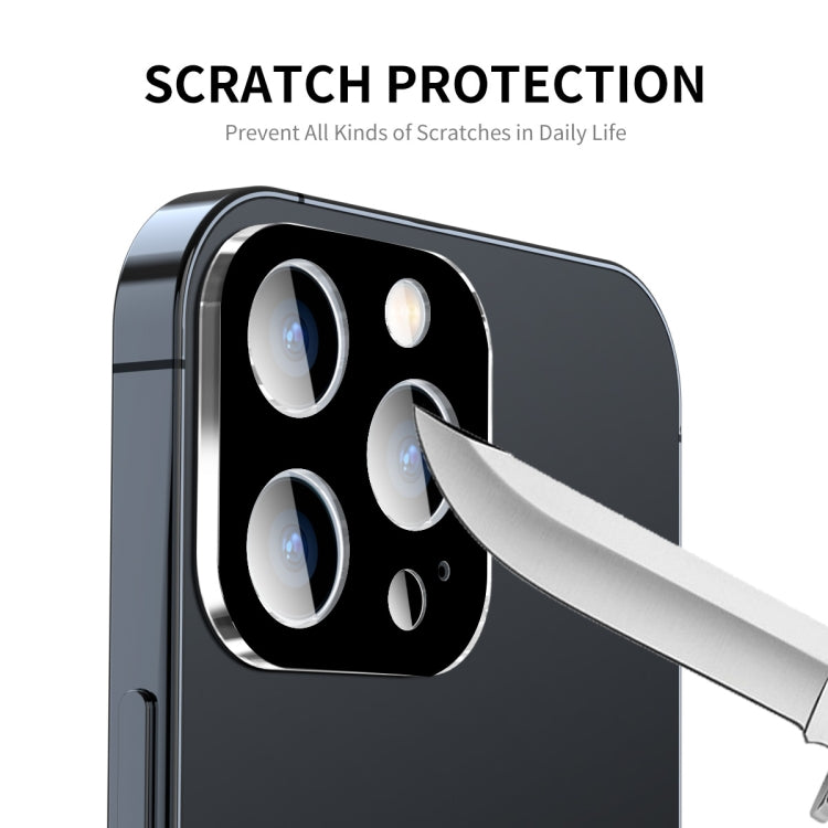 For iPhone 16 / 16 Plus 2pcs ENKAY Hat-Prince 9H Rear Camera Lens Tempered Glass Film