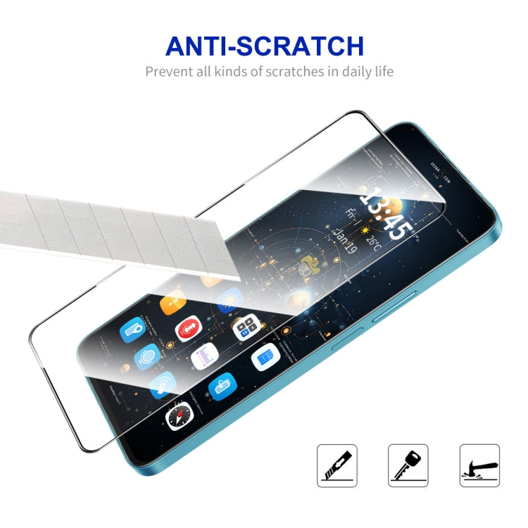 For OnePlus Nord 4 ENKAY Full Glue High Aluminum-silicon Tempered Glass Film