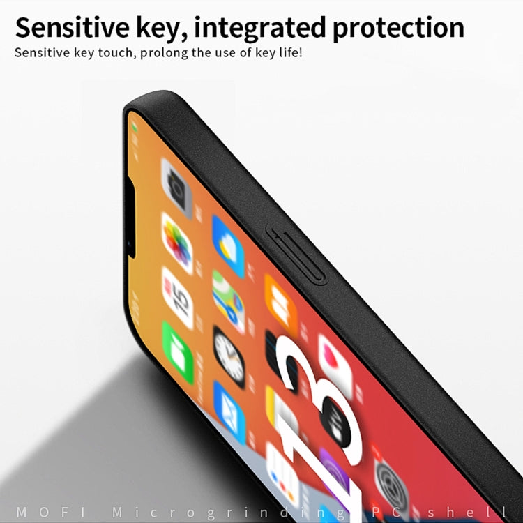 MOFI Fandun Series Frosted PC Ultra-thin All-inclusive Phone Case, For iPhone 15