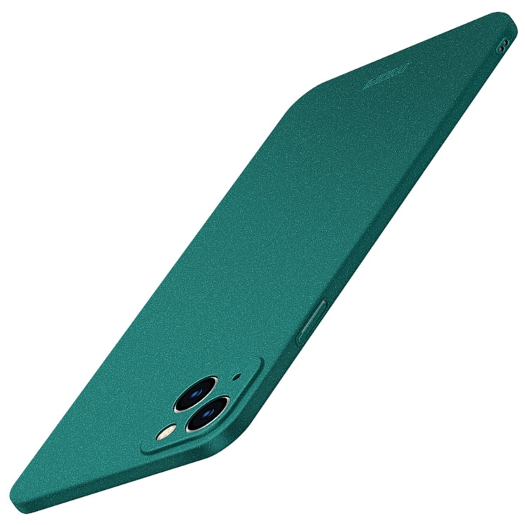 MOFI Fandun Series Frosted PC Ultra-thin All-inclusive Phone Case, For iPhone 15