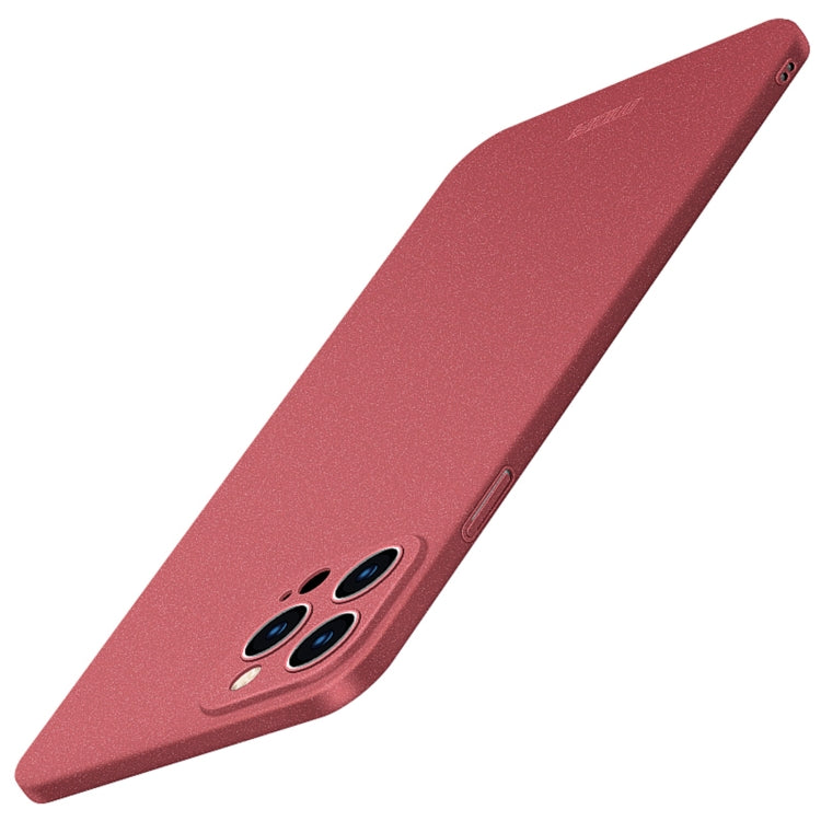 MOFI Fandun Series Frosted PC Ultra-thin All-inclusive Phone Case, For iPhone 16, For iPhone 15 Pro Max, For iPhone 15 Pro, For iPhone 15 Plus