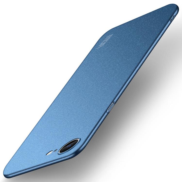 For iPhone 17e / 16e MOFI Fandun Series Frosted PC Ultra-thin All-inclusive Phone Case(Blue)