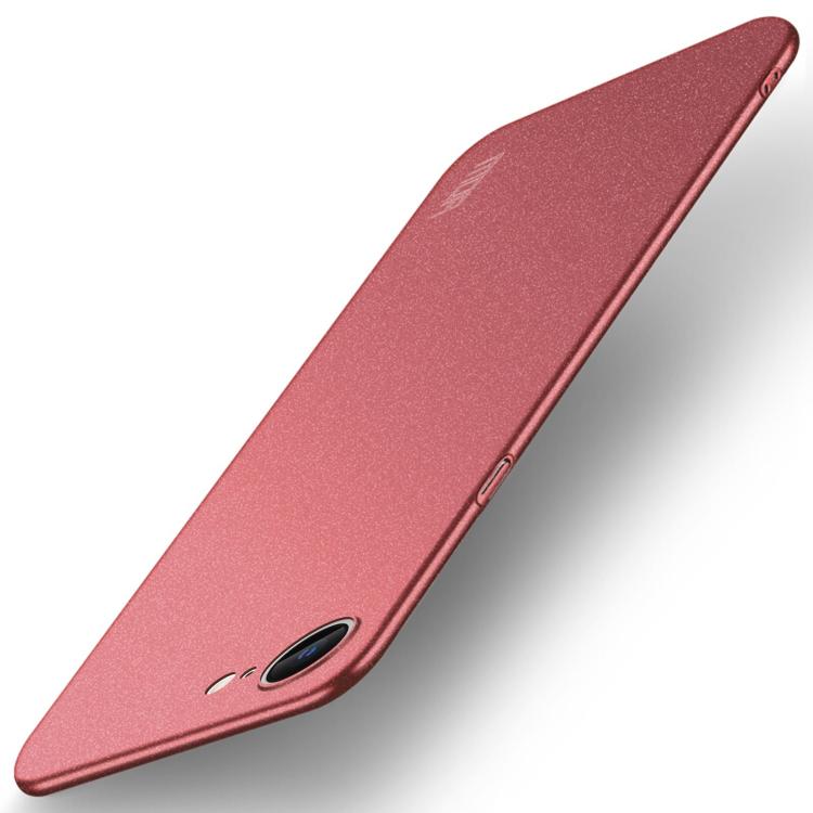 For iPhone 17e / 16e MOFI Fandun Series Frosted PC Ultra-thin All-inclusive Phone Case(Red)