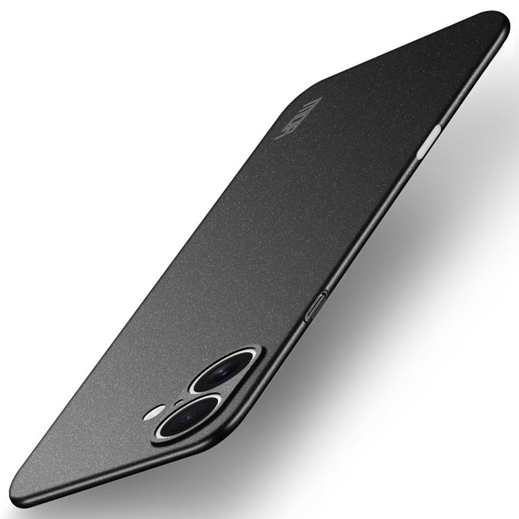 MOFI Fandun Series Frosted PC Ultra-thin All-inclusive Phone Case, For iPhone 18, For iPhone 17 Pro Max, For iPhone 17 Pro, For iPhone 17
