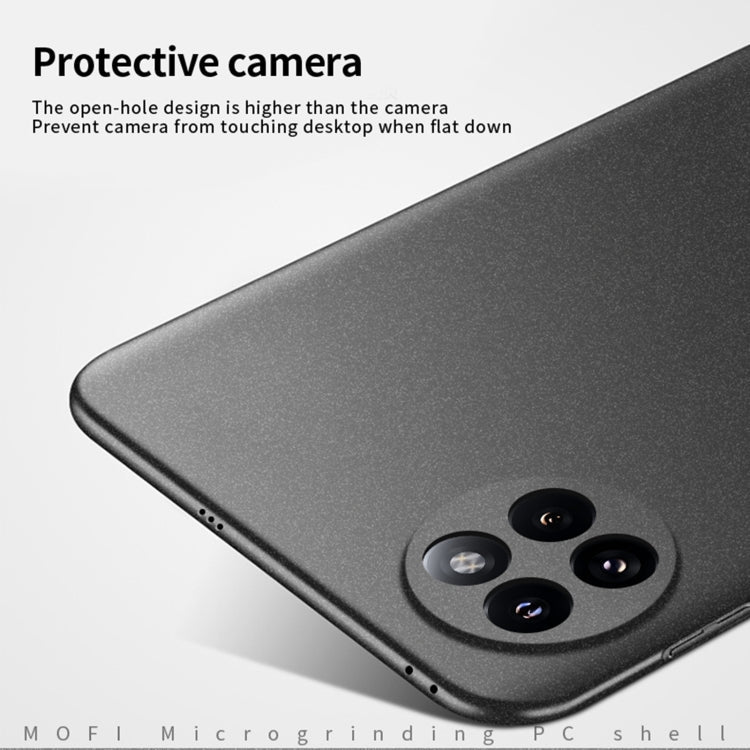 For Xiaomi Civi 4 Pro MOFI Fandun Series Frosted PC Ultra-thin All-inclusive Phone Case(Blue)