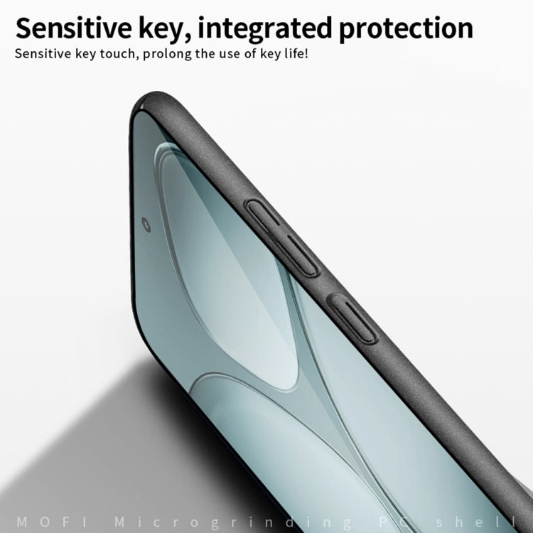 For Xiaomi Redmi K70 Ultra MOFI Fandun Series Frosted PC Ultra-thin All-inclusive Phone Case(Green)