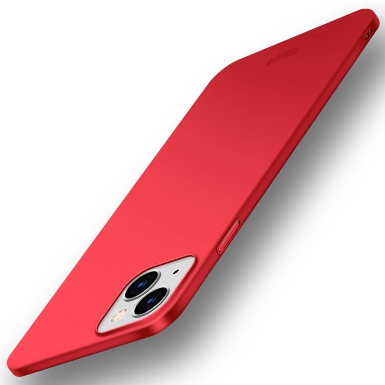 MOFI Frosted PC Ultra-thin Hard Phone Case, For iPhone 16, For iPhone 15 Pro Max, For iPhone 15 Pro, For iPhone 15 Plus