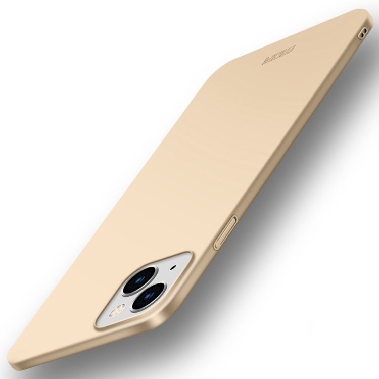 MOFI Frosted PC Ultra-thin Hard Phone Case, For iPhone 16, For iPhone 15 Pro Max, For iPhone 15 Pro, For iPhone 15 Plus