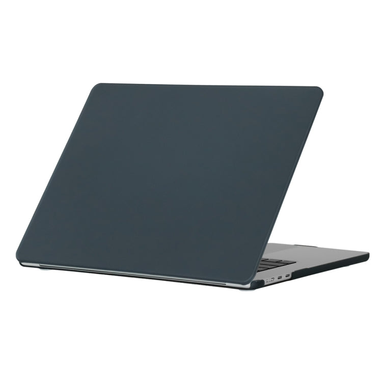For MacBook Air 15.3 A2941 ENKAY US Version 3 in 1 Matte Protective Case with TPU Keyboard Film & Anti-dust Plugs(Dark Green)