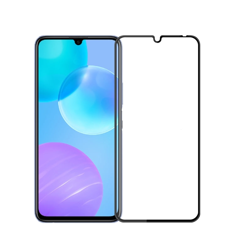 For Samsung Galaxy A05s PINWUYO 9H 3D Full Screen Explosion-proof Tempered Glass Film(Black)