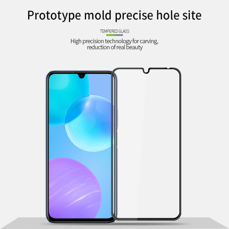 For Samsung Galaxy A05s PINWUYO 9H 3D Full Screen Explosion-proof Tempered Glass Film(Black)
