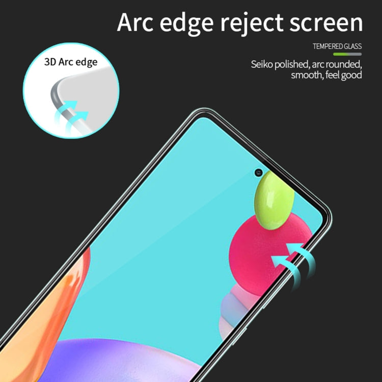 For Samsung Galaxy S24 FE 5G PINWUYO 9H 3D Full Screen Explosion-proof Tempered Glass Film(Black)