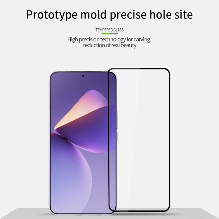 For Meizu 21 PINWUYO 9H 2.5D Full Screen Tempered Glass Film(Black)