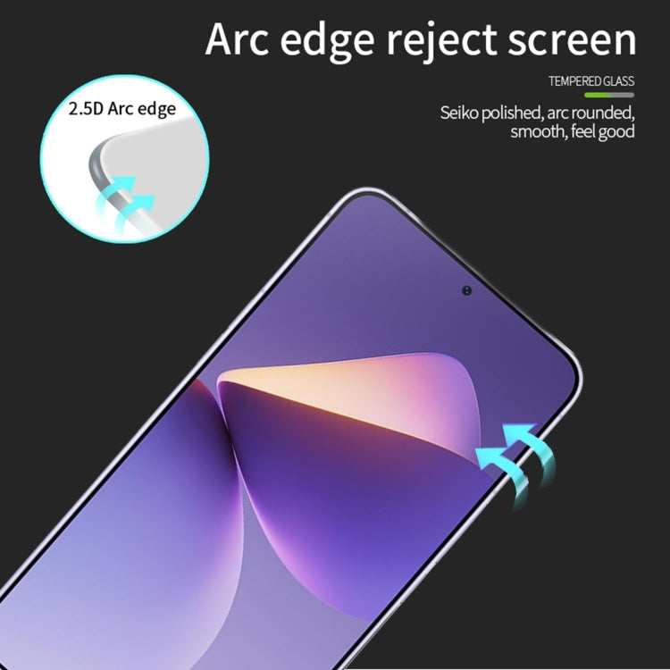 For Meizu 21 PINWUYO 9H 2.5D Full Screen Tempered Glass Film(Black)
