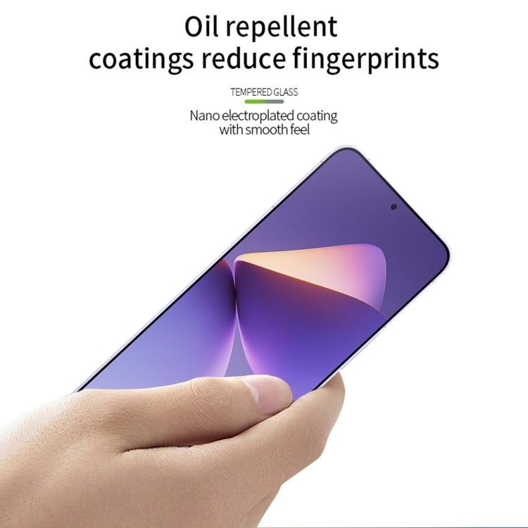 For Meizu 21 PINWUYO 9H 2.5D Full Screen Tempered Glass Film(Black)