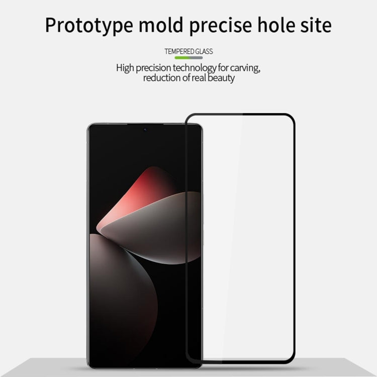 For Meizu 21 Pro PINWUYO 9H 2.5D Full Screen Tempered Glass Film(Black)