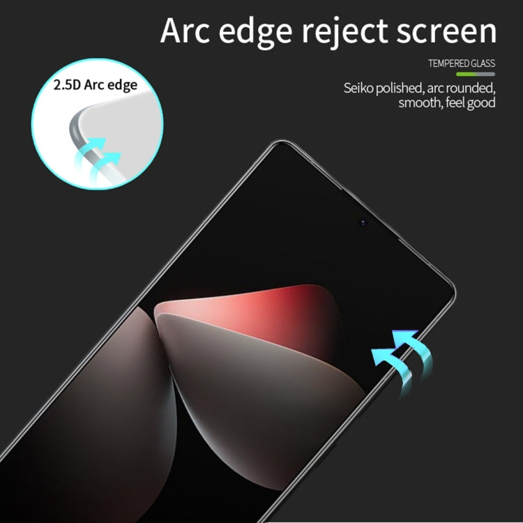 For Meizu 21 Pro PINWUYO 9H 2.5D Full Screen Tempered Glass Film(Black)