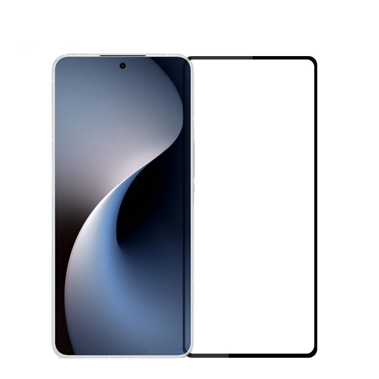 For Meizu 21 Note PINWUYO 9H 2.5D Full Screen Tempered Glass Film(Black)