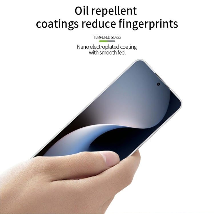 For Meizu 21 Note PINWUYO 9H 2.5D Full Screen Tempered Glass Film(Black)