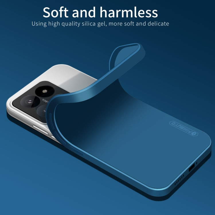 For Xiaomi 14 PINWUYO Sense Series Liquid Silicone TPU Phone Case(Green)