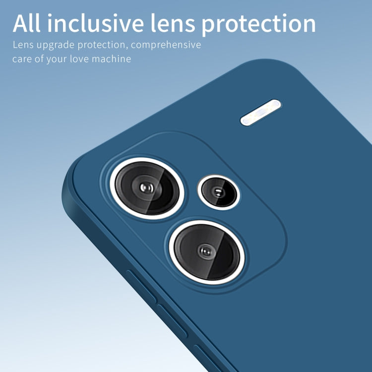For Xiaomi Redmi Note 13 Pro+ PINWUYO Sense Series Liquid Silicone TPU Phone Case(Black)