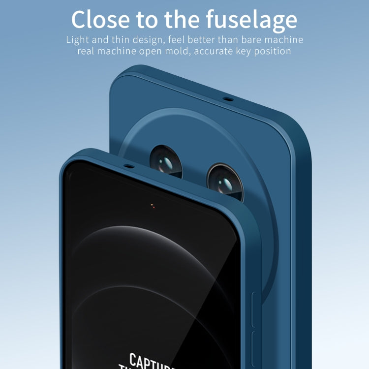 For Xiaomi 14 Ultra PINWUYO Sense Series Liquid Silicone TPU Phone Case(Black)