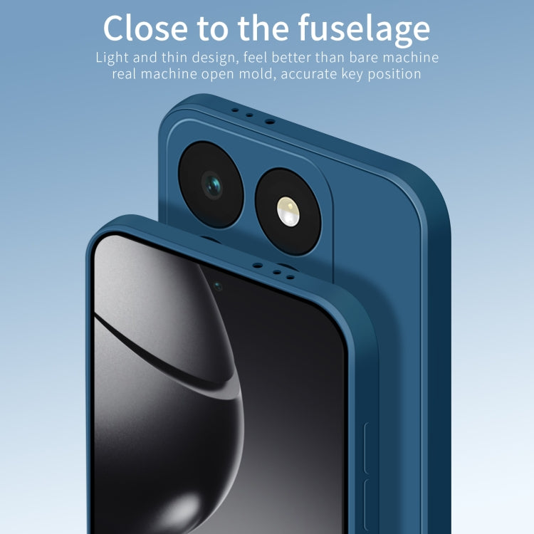For Xiaomi 14T PINWUYO Sense Series Liquid Silicone TPU Phone Case(Black)
