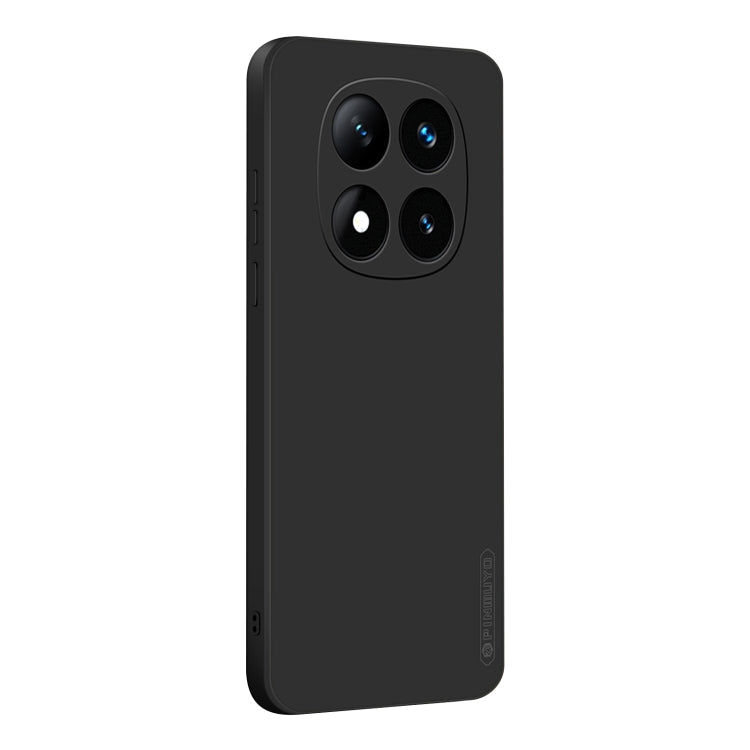 For Xiaomi Redmi Note 14 Pro 5G PINWUYO Sense Series Liquid Silicone TPU Phone Case(Black)