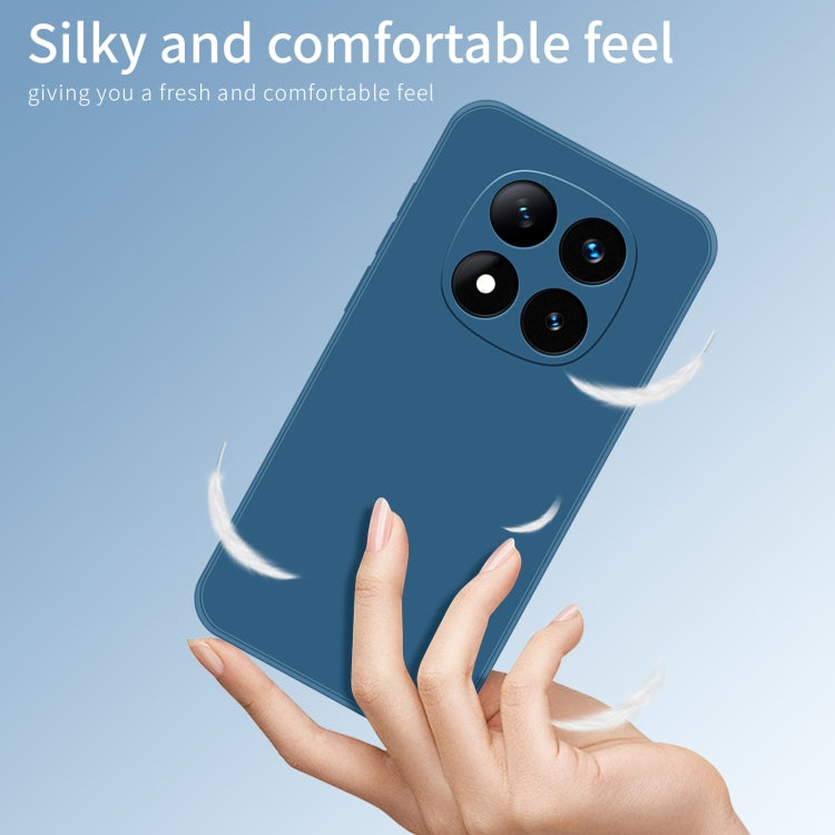 For Xiaomi Redmi Note 14 Pro+ 5G PINWUYO Sense Series Liquid Silicone TPU Phone Case(Blue)