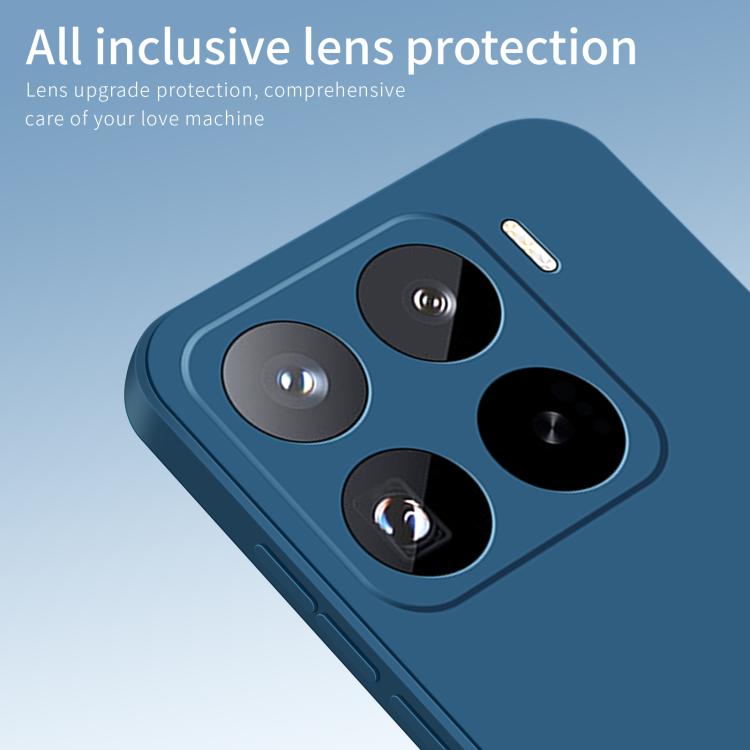 For Xiaomi 15 Pro PINWUYO Sense Series Liquid Silicone TPU Phone Case(Green)
