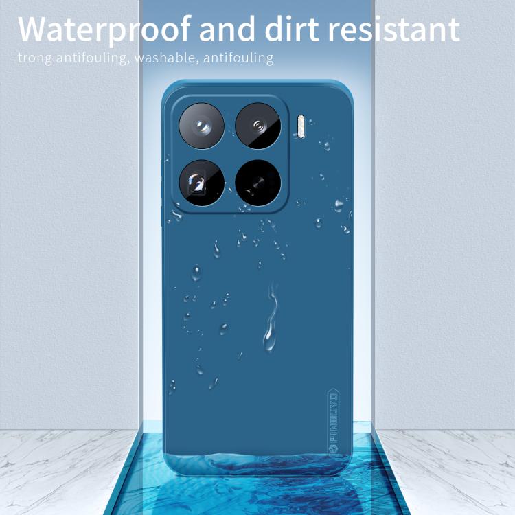 For Xiaomi 15 Pro PINWUYO Sense Series Liquid Silicone TPU Phone Case(Green)