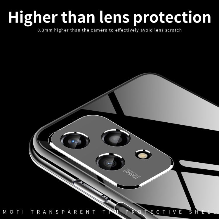 For Honor 200 Lite Global MOFI Ming Series Ultra-thin TPU Phone Case(Transparent)
