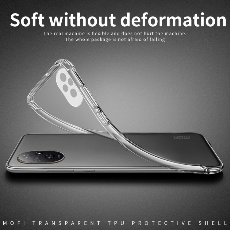 For Honor 200 MOFI Ming Series Ultra-thin TPU Phone Case(Transparent)