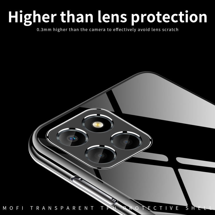 For Honor Play 60 Plus MOFI Ming Series Ultra-thin TPU Phone Case(Transparent)