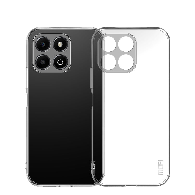 For Honor X6b MOFI Ming Series Ultra-thin TPU Phone Case(Transparent)